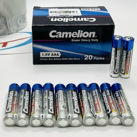 Pin 3AAA Camelion:1cặp 2viên Pin 2AA Camelion:1cặp 2viên Pin 9V Camelion:1 viên