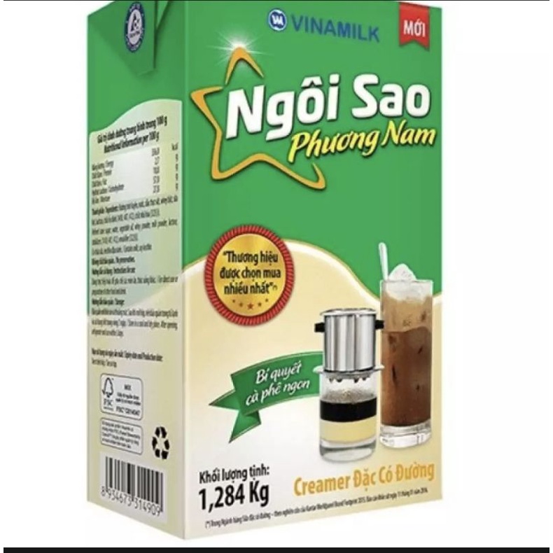 sữa đặc ngôi sao phương nam 1284g
