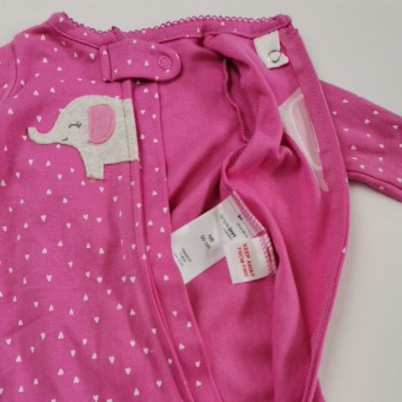 Bộ body sleepsuit liền tất cho bé sơ sinh sinh non
