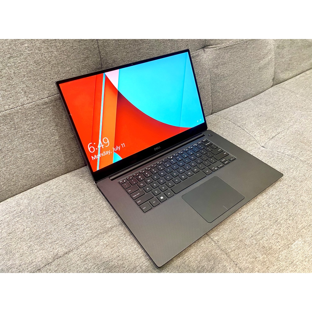 Laptop DELL Precision 5550 Core i7-10750H l RAM 16G l SSD 512G l T1000 4G l Màn 15' FHD  Đẹp 99%