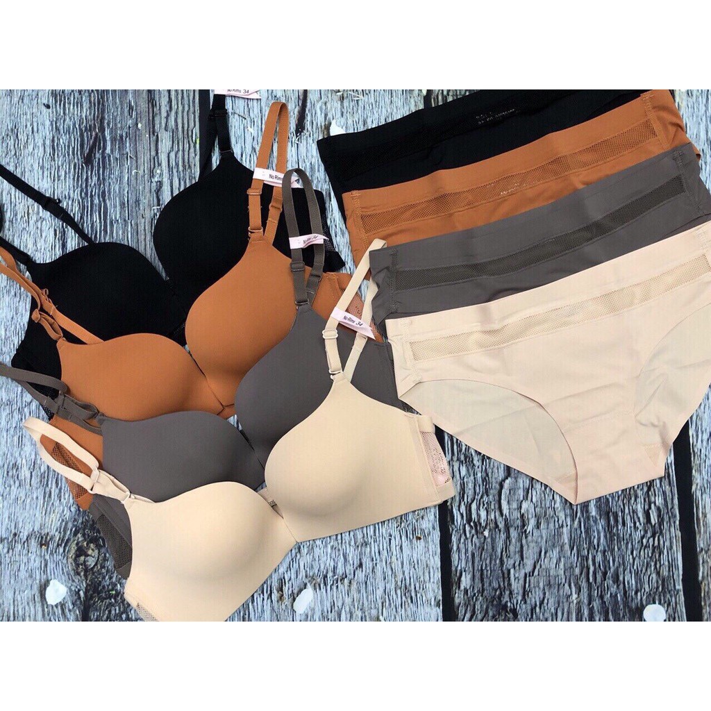 Bộ Áo Lót + Quần Lót Đúc Su Cài Trước BikiNi Mẫu Mới ( Kèm Video Và Ảnh Thật ) | BigBuy360 - bigbuy360.vn