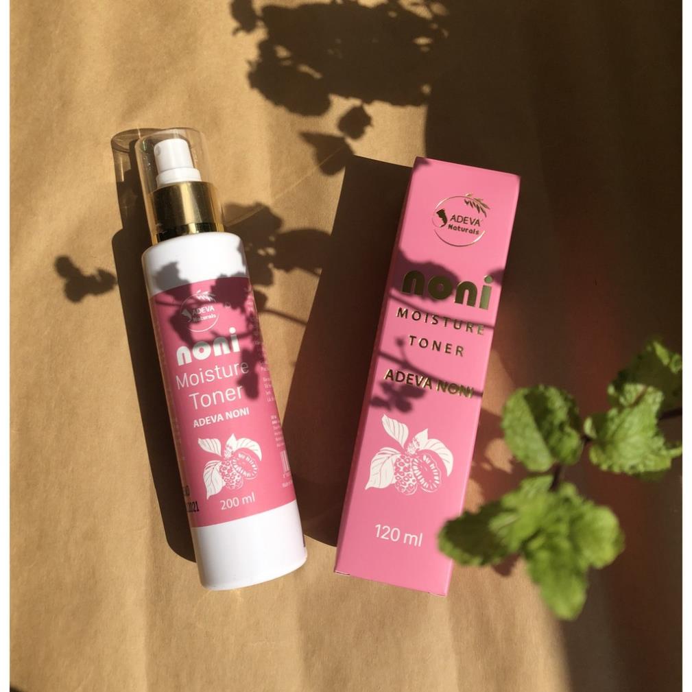 Toner, Nước Hoa Hồng Cấp Nước Dưỡng Ẩm Cho Mọi Loại Da- Adeva Noni 120ml | BigBuy360 - bigbuy360.vn