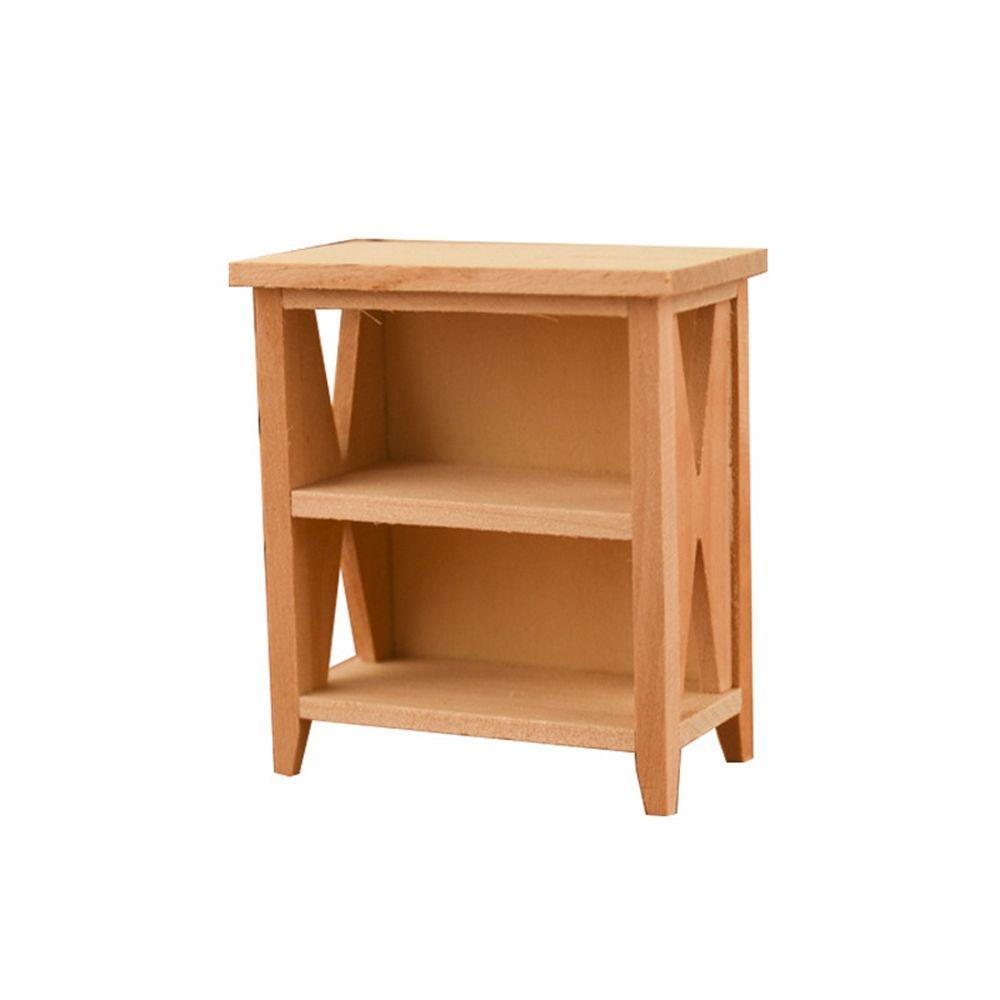 Mô Hình Tủ Đựng Đồ Mini Trang Trí Nhà Búp Bê DIY