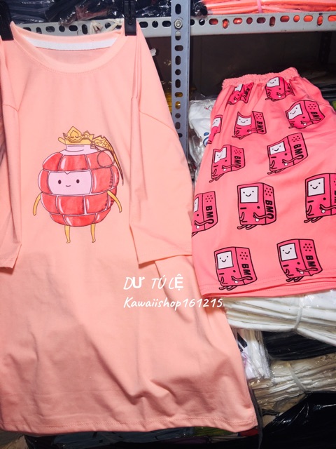 [Mã WASKT410K giảm 10K đơn 50K] áo thun nữ bán rời tách ra từ set hoạt hình,có tách quần và bán cả set ở bài đăng khác | BigBuy360 - bigbuy360.vn