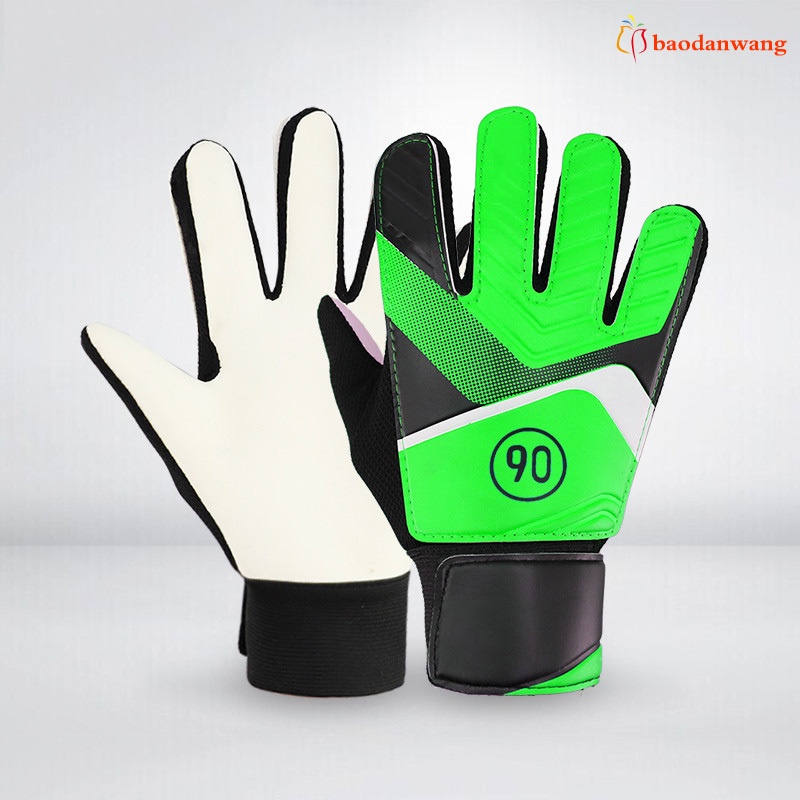 1 đôi găng tay thủ môn chống trượt bảo vệ toàn diện cho trẻ em