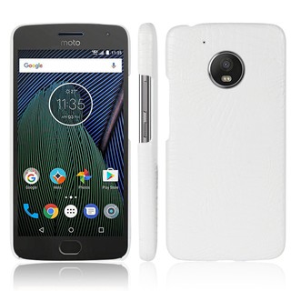 Ốp lưng da vân cá sấu cho điện thoại Motorola Moto G5 Plus