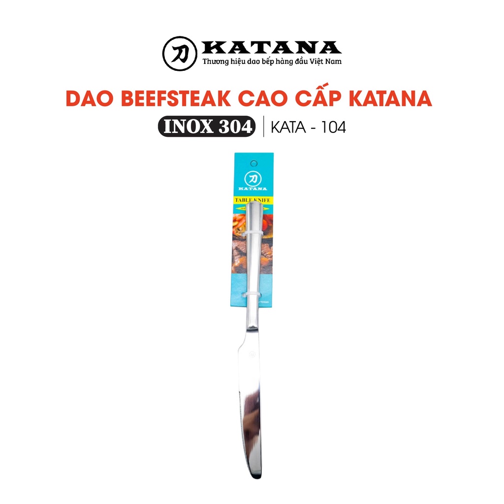 Dao ăn beefsteak inox KATANA Tableware KATA104