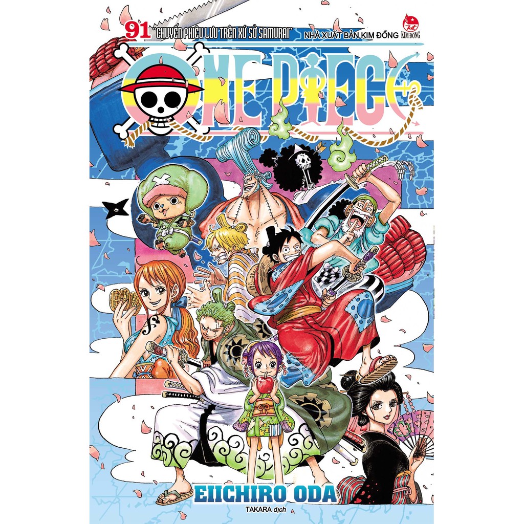 Sách - One Piece - Tập 91 - 95 - Chọn Lẻ