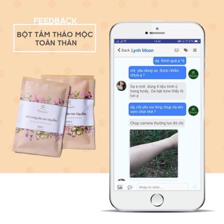 Bột U Thảo Dược Toàn thân Rossie