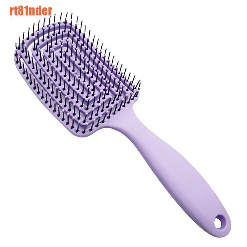 [Hàng mới về] Lược chải tóc massage da đầu bằng nylon dành cho phụ nữ Rt81