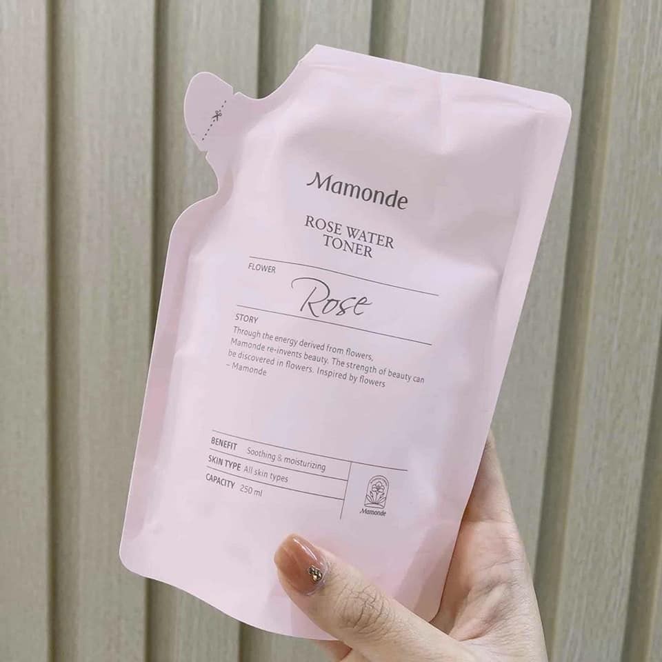 (TÚI) Nước hoa hồng Mamonde 250ml | BigBuy360 - bigbuy360.vn