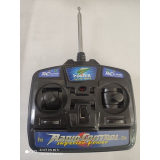 Điều khiển xe điện trẻ em sóng 27Mhz có ăng ten, remote ăng ten xe trẻ em