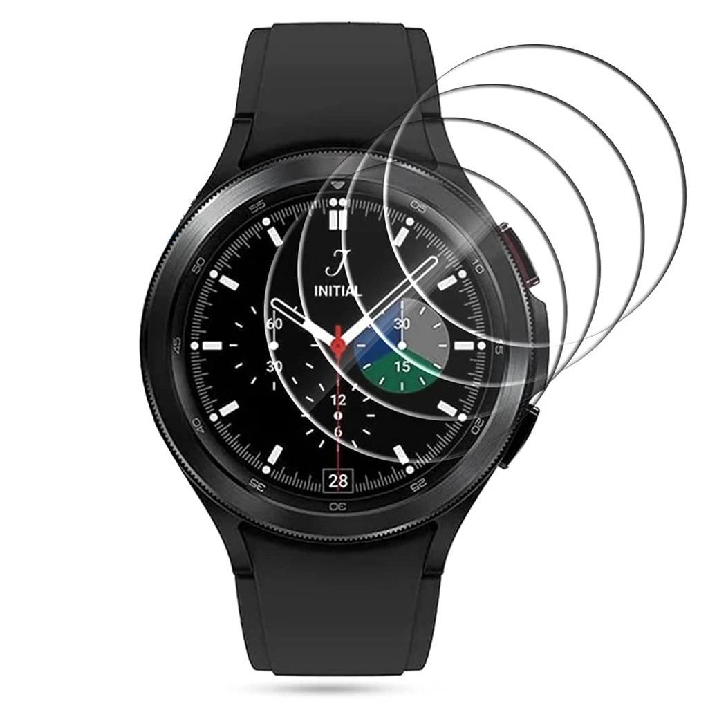 Kính cường lực bảo vệ màn hình thích hợp cho Samsung Galaxy Watch 4 44mm 40mm Watch4 Classic 46mm 42mm