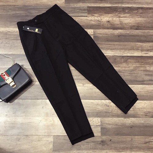 [Mã FAMAYWA giảm 10K đơn 50K] quần baggy gấu lệch chất tuyết mưa | BigBuy360 - bigbuy360.vn