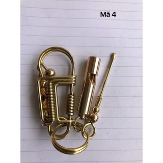 Bộ móc khoá đồng