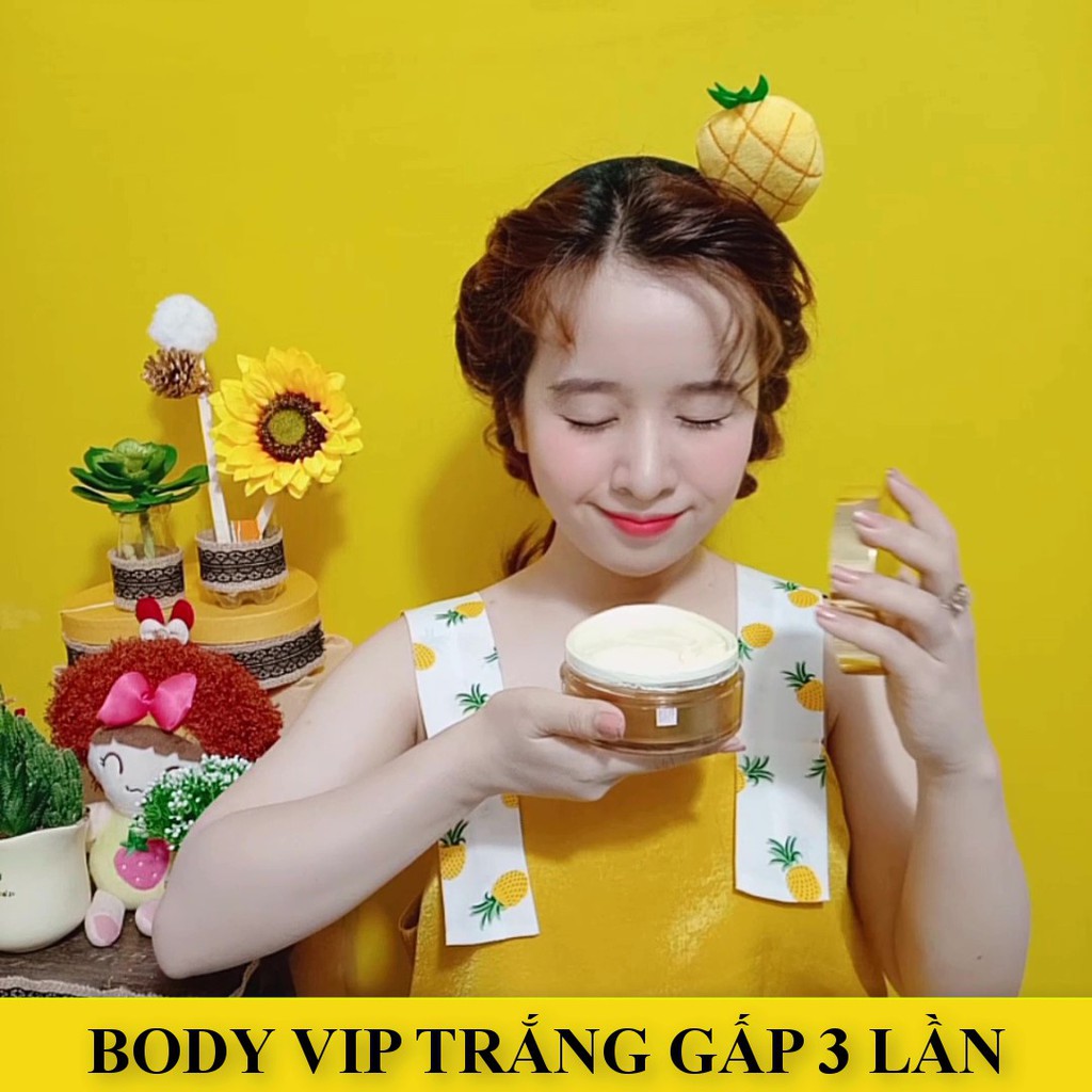 Kem Body BamBoo Dưỡng Trắng Toàn Thân⭐Freeship⭐ Dưỡng Trắng Nhanh Gấp 3 Lần | BigBuy360 - bigbuy360.vn
