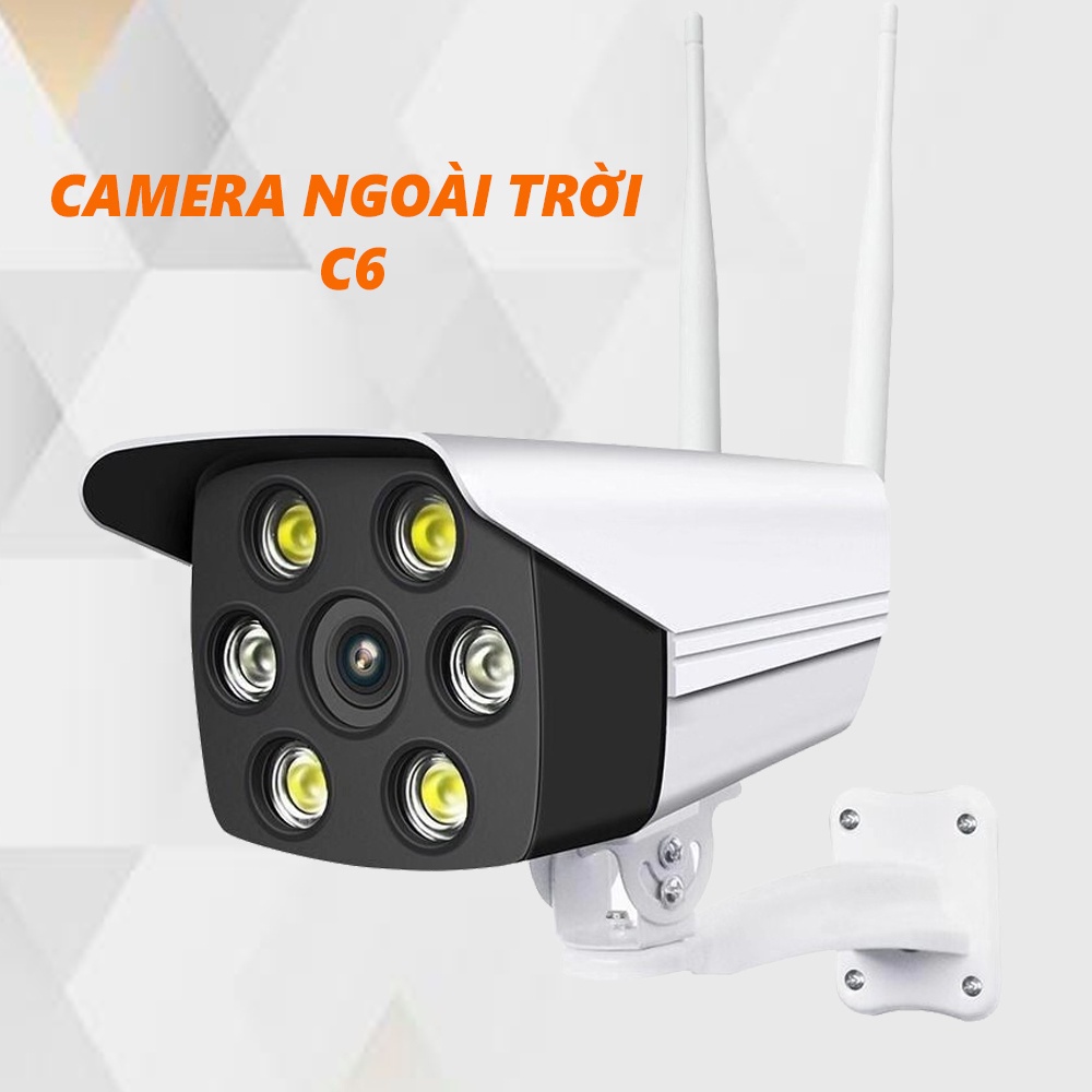 Camera Xoay 360 Độ Ngoài Trời Toàn Cảnh, Camere Hình Cầu Chống Nước 1920x1080P Siêu Nét