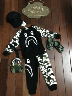 Set bé trai Bape. Giá sale