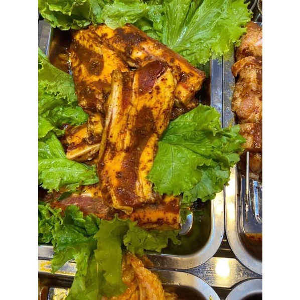 Ba Chỉ nướng BBQ
