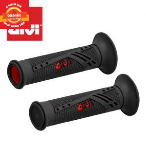 Bao Tay Xe Máy Givi, Bọc Tay Lái Xe Máy GIVI TG10NR CHÍNH HÃNG - Màu đỏ đen