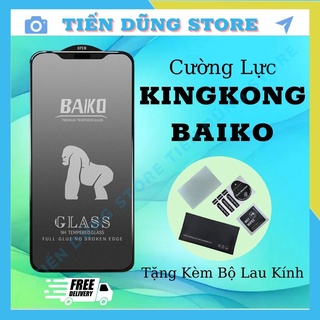 Cường Lực Full Màn IPhone Cao Cấp BAIKO KINGKONG Dành Cho IP 7Plus 8Plus X