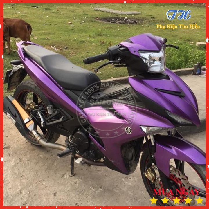 Sơn Xịt Samurai Màu Tím Đậm - Mã 1142