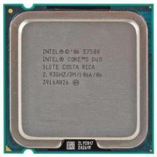 cpu core 2 duo E7500 cũ