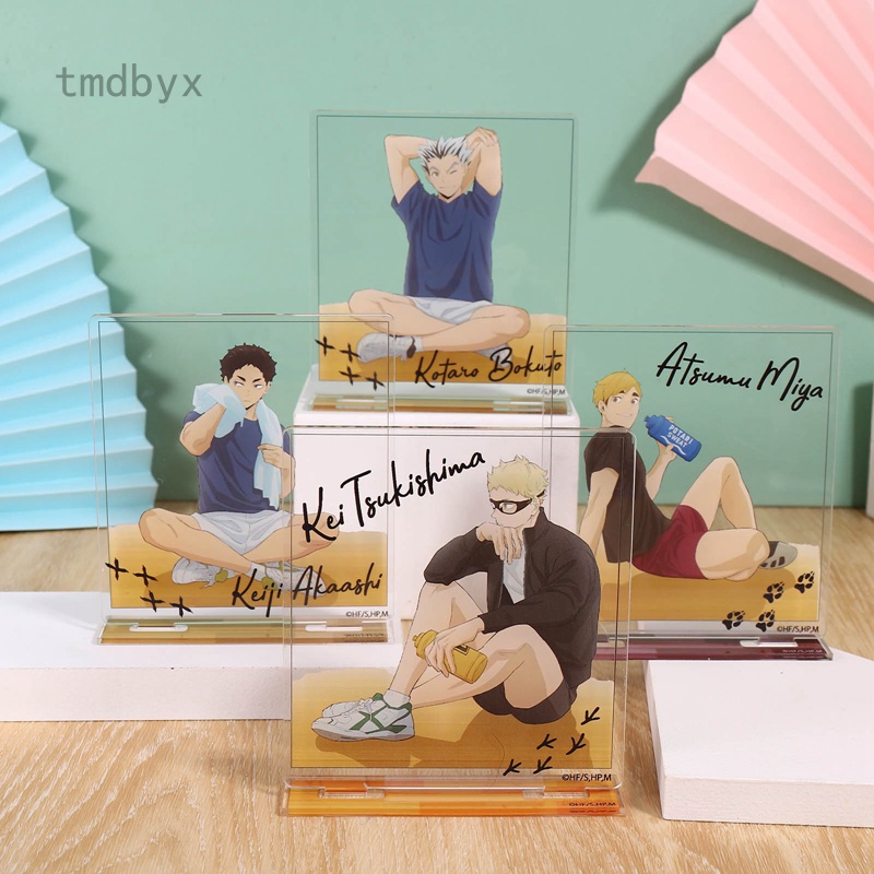 Tmdbyx Standee thiết kế nhiều họa tiết nhân vật phim hoạt hình Haikyuu!!