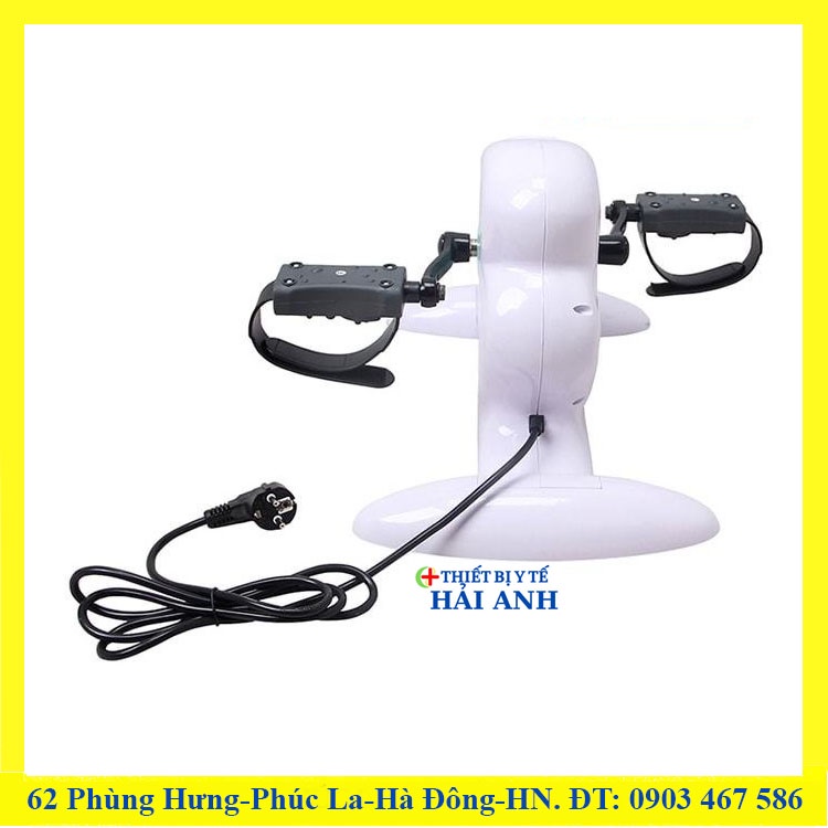 Máy Tập Thụ Động Tay Chân Bằng Điện Cho Người Tai Biến- Xe Đạp Điện Phục Hồi Chức Năng