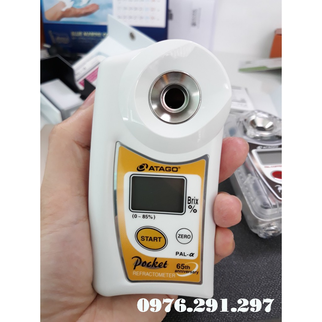 Máy đo độ ngọt trái cây Pal Alpha - Attago Nhật Bản