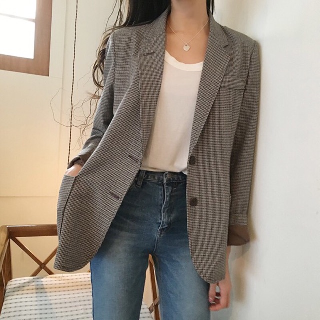 Gom Order Vest Phong Cách Hàn Quốc