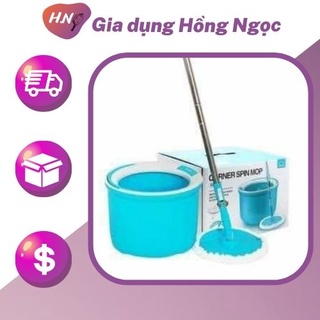 Bộ cây lau nhà Locknlock Corner Spin Mop ETM494