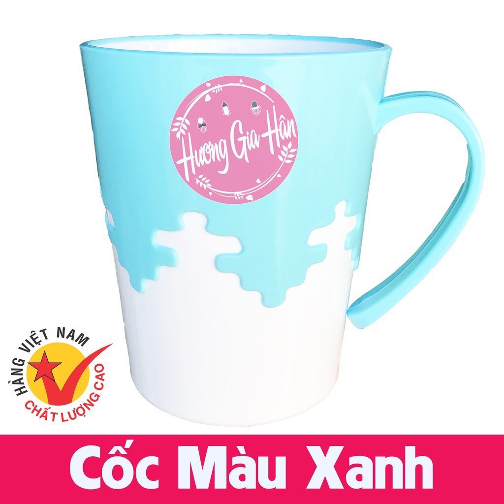 Cốc 2 Màu chính hãng Nhựa Việt Nhật – Hàng Việt Nam chất lượng cao