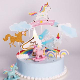 Set que HPBD ngựa + mây