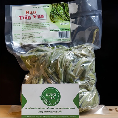 {Hàng Công ty} Rau tiến vua - Rau cần biển khô loại 1 mua gói 500gram tặng gói tiến vua nước.