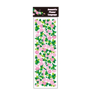 Sticker cute trang trí toploader decor hoa hồng