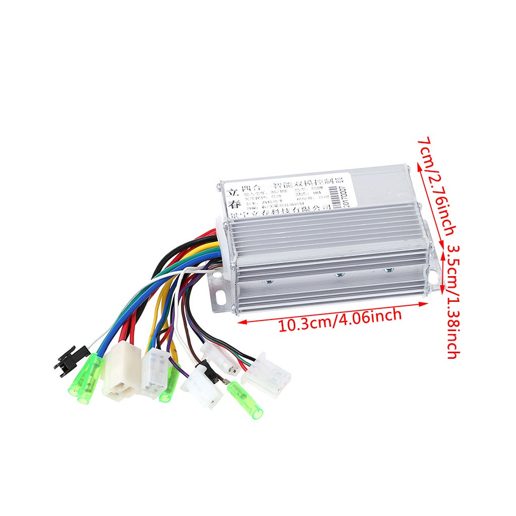 Điều khiển động cơ DC cho xe đạp điện/ xe máy 36V/ 48V
