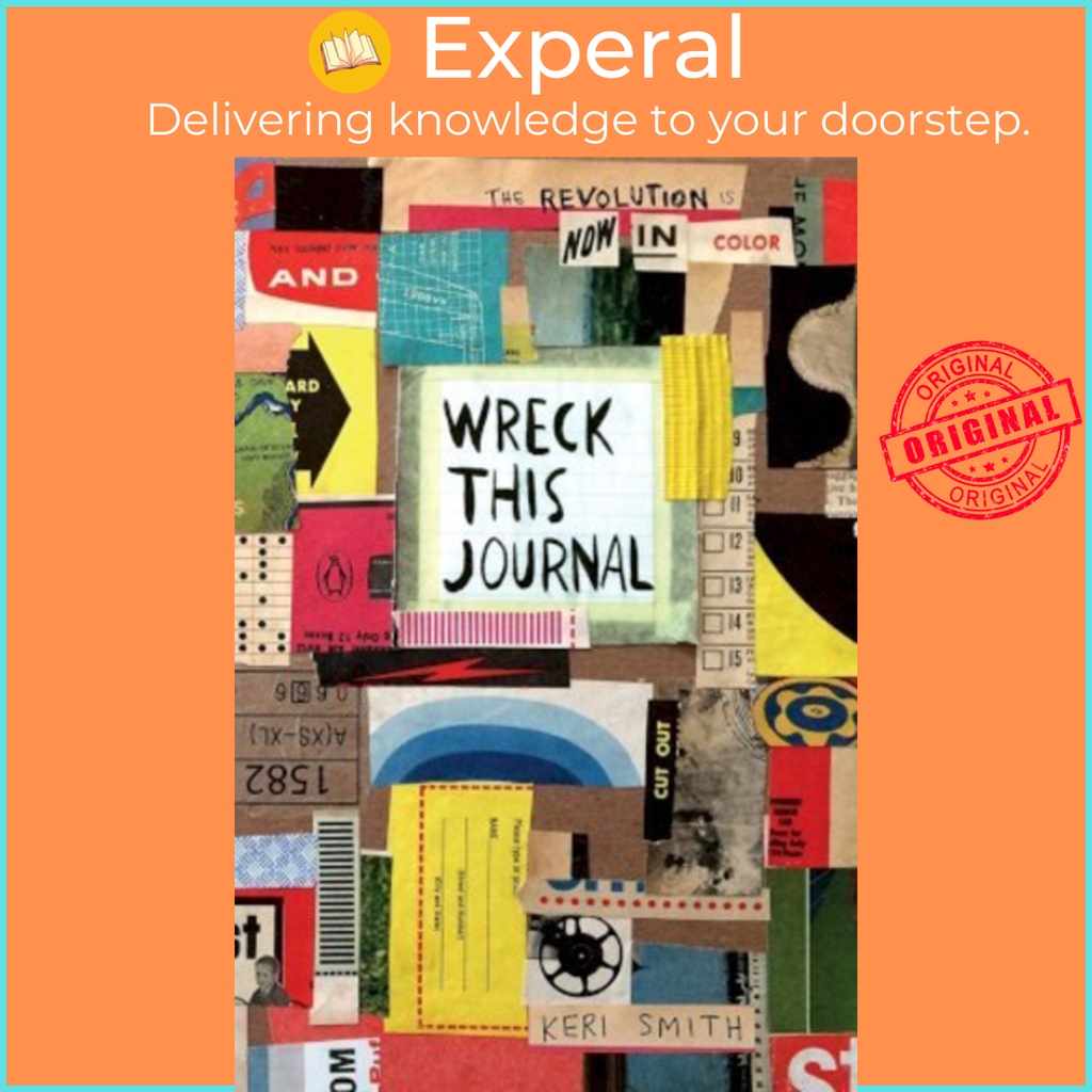 Sách - Wreck This Journal: Now in Color by Keri Smith
