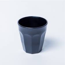 Ly Nhựa Melami Màu Đen  – LY26