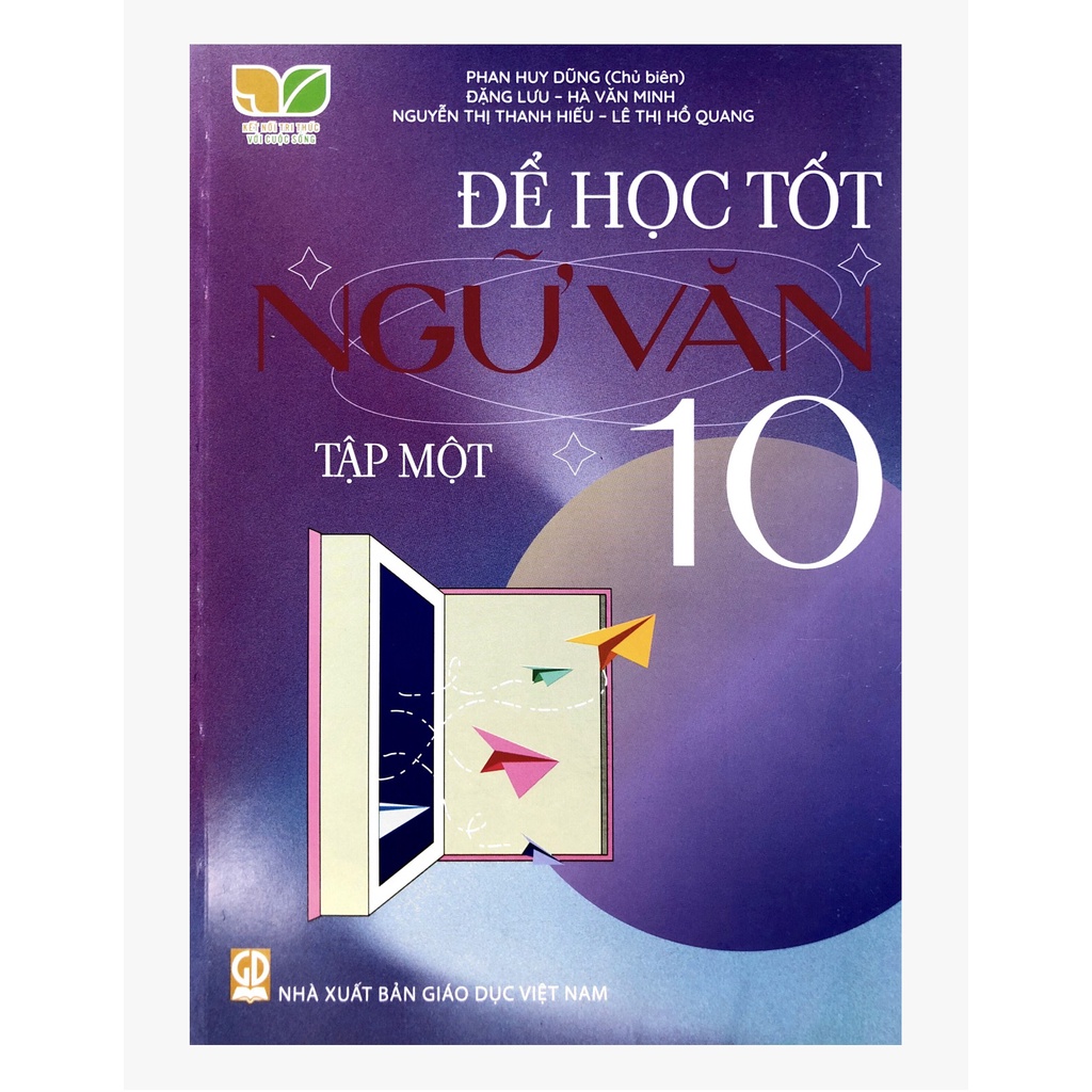 Sách - Để học tốt Ngữ văn 10 - Kết nối tri thức với cuộc sống - NXB Giáo dục