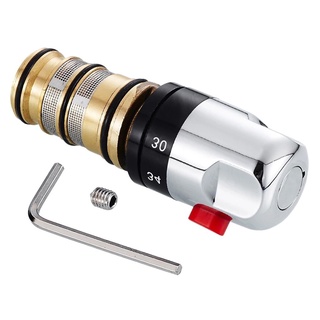 Tay cầm van điều chỉnh nhiệt độ vòi sen bằng đồng thau