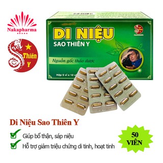 ✅ [CHÍNH HÃNG] Di Niệu Sao Thiên Y – Giúp bổ thận, giảm di tinh, hoạt tinh, đái dầm, đi tiểu nhiều lần