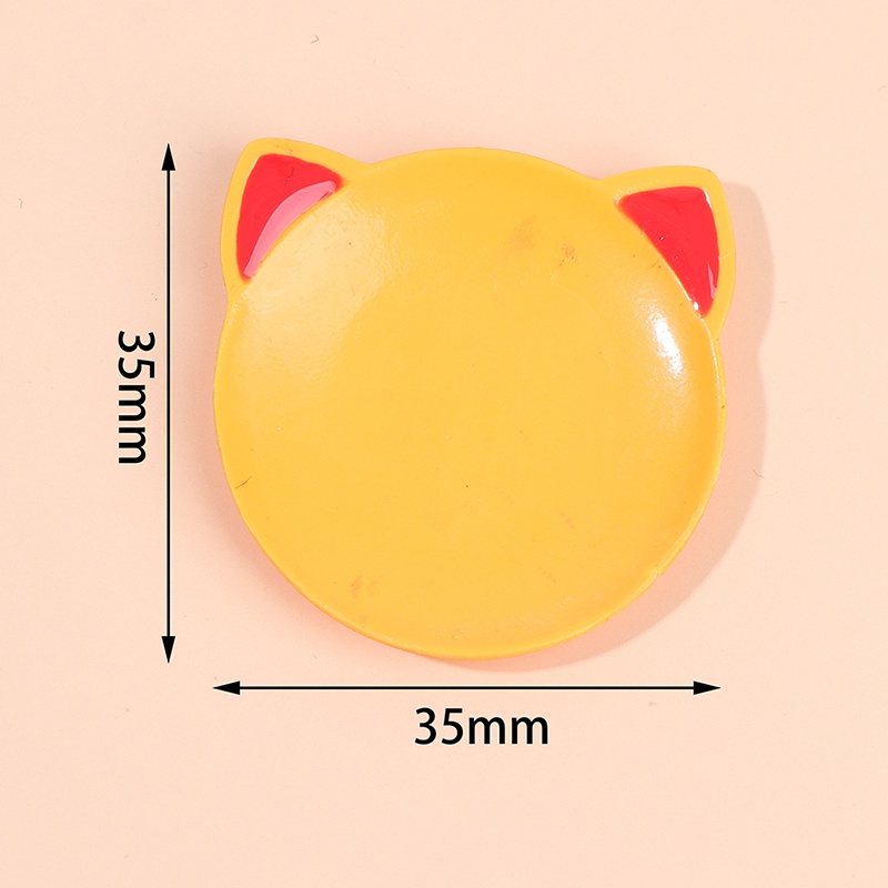 1 Mô Hình Chú Mèo Mini Dễ Thương Tỉ Lệ 1: 1