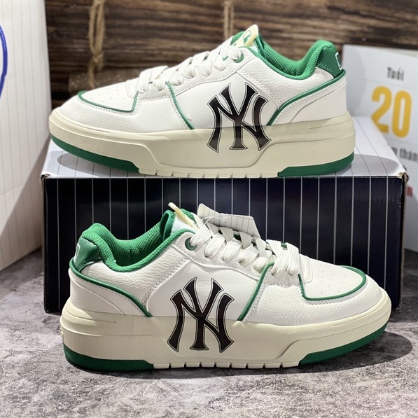 Giày MLB Nam Nữ, Giày MLB Chunky 4 màu độn đế cao cấp size 36_43 hot trend 2022 full box