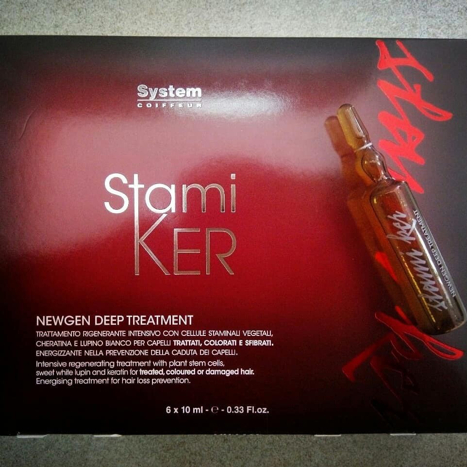 Tinh dầu huyết thanh chống rụng tóc Stamiker Newgen Deep Treatment Dikson 10mlx6