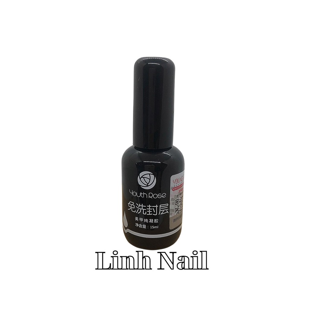 Base Top Hoa Hồng 15ml - Đồ Nail Chuyên Dụng.Hàng Loại 1