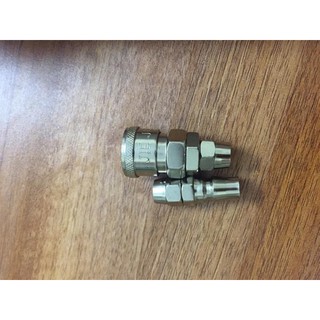 Đầu Nối Nhanh Dây Hơi Phi 8-Phi 10 [1 hộp/10 bộ]