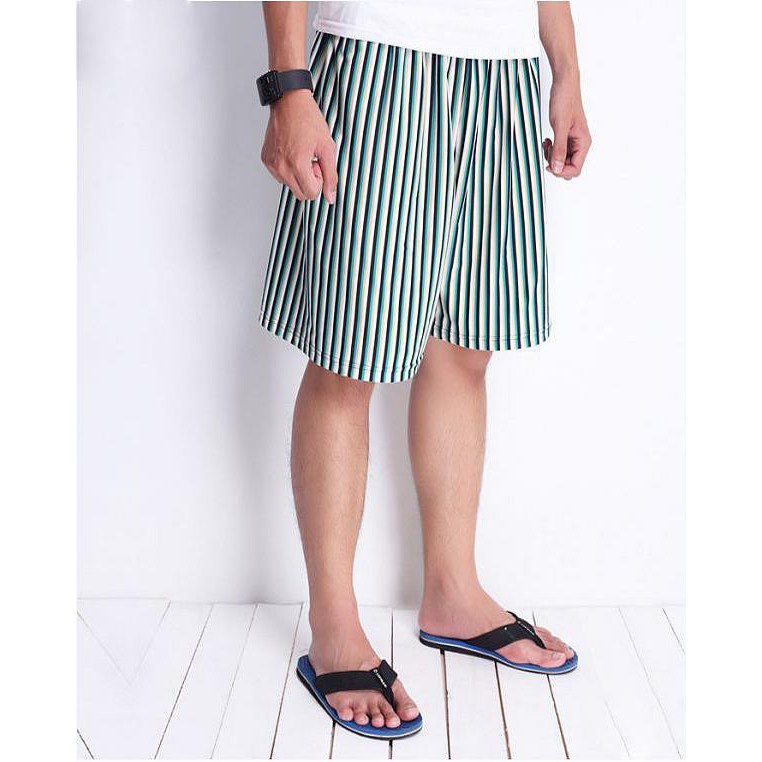 Quần đùi nam mặc nhà, quần đùi nam kẻ sọc [SIÊU MÁT SIÊU THÍCH]
