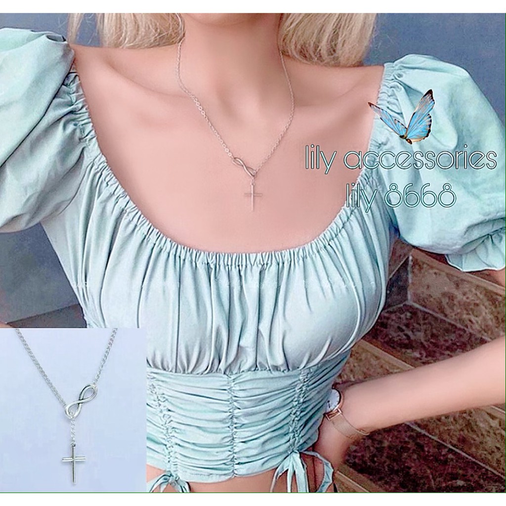 Necklace dây chuyền vòng cổ thánh giá vô cực