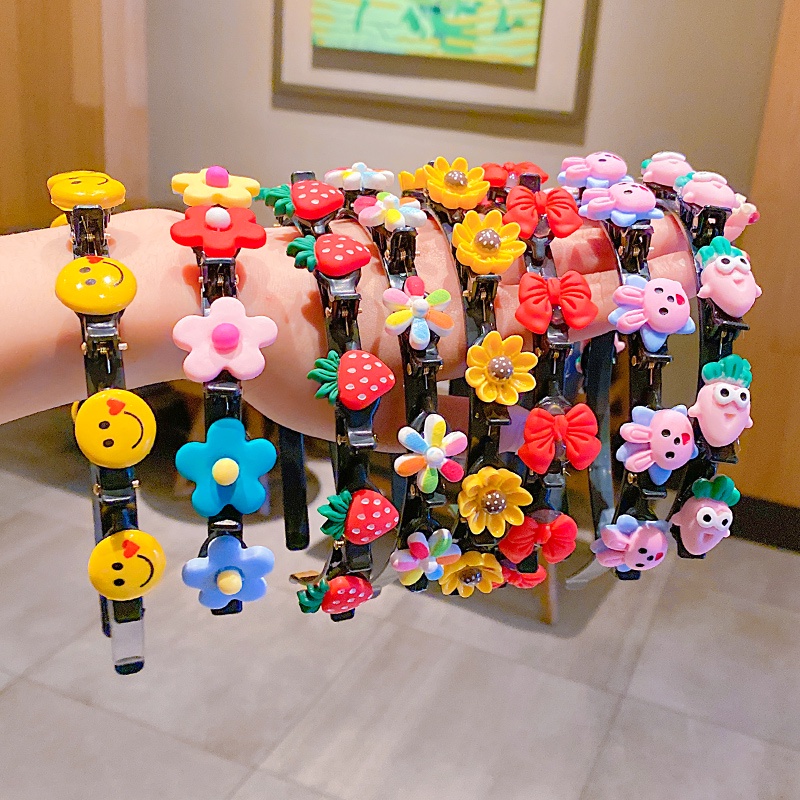 Băng Đô Vải Xinh Xắn Cho Bé Gái